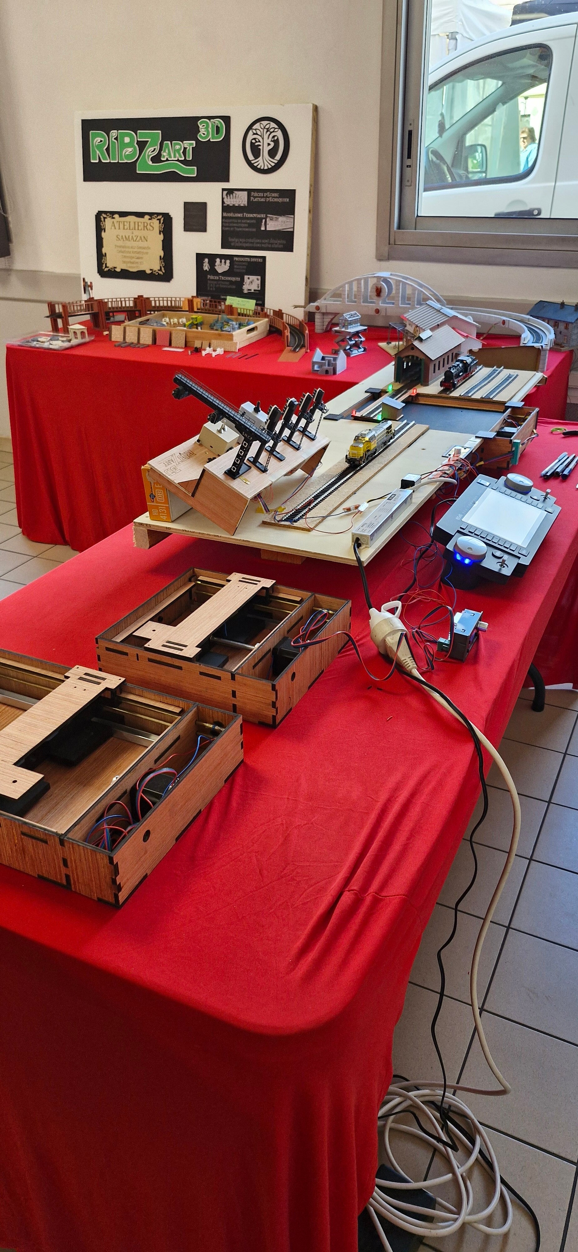 Transbordeur 3 voies