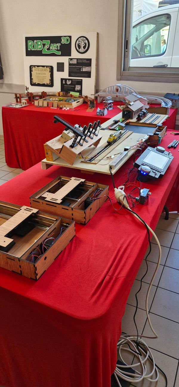 Transbordeur 3 voies