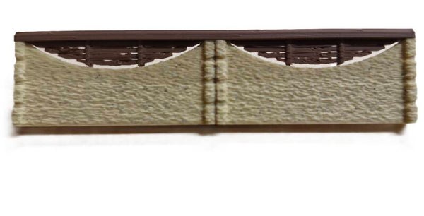 Murs et grilles pour modélisme ferroviaire Echelle HO