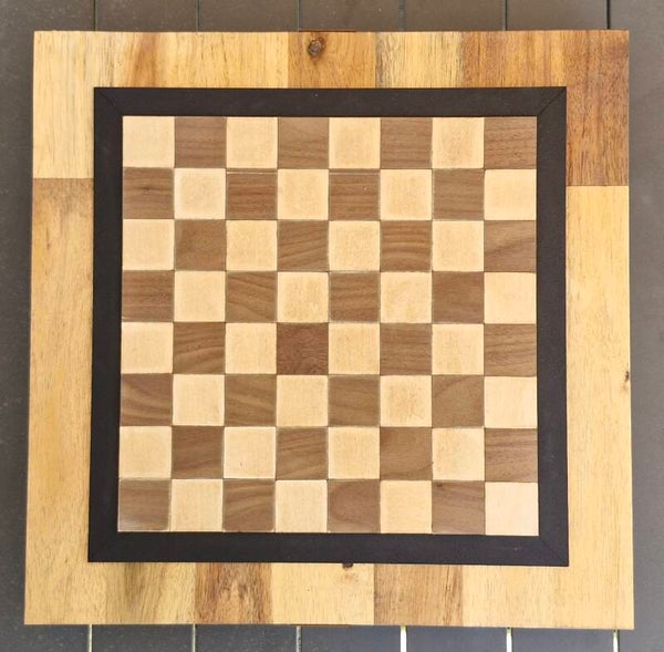 Plateau d'échec Bois