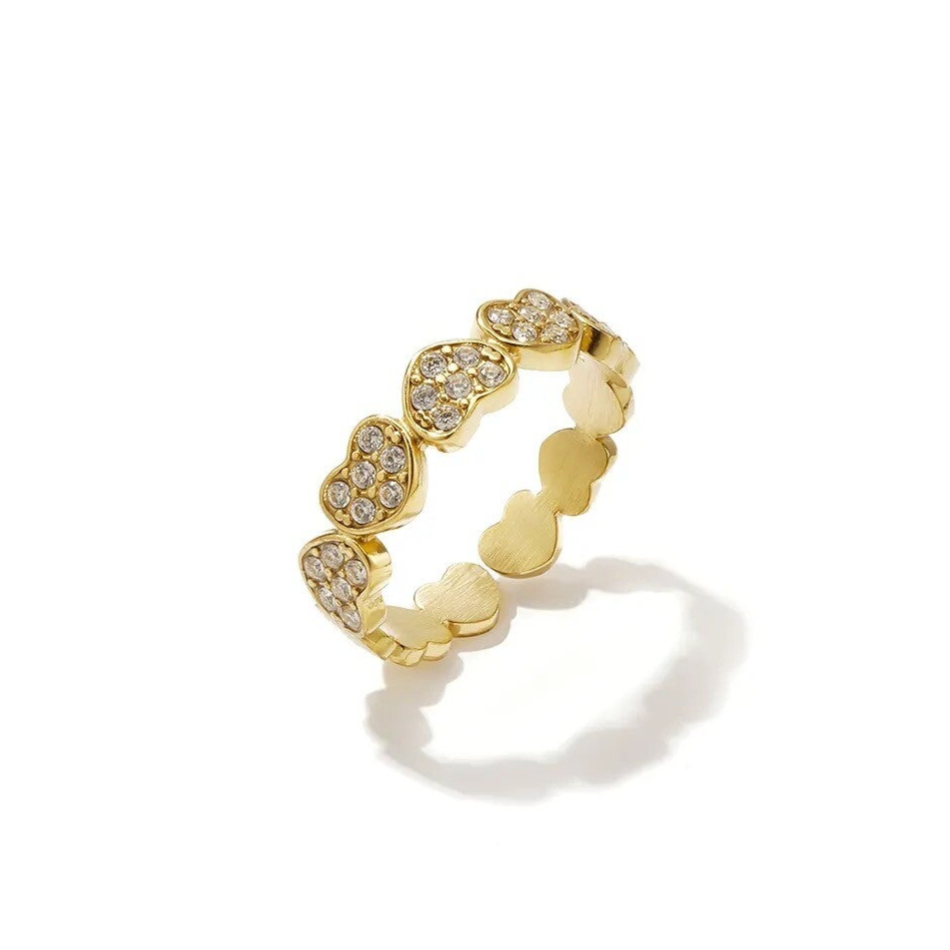 Ring Zirkoon Hart