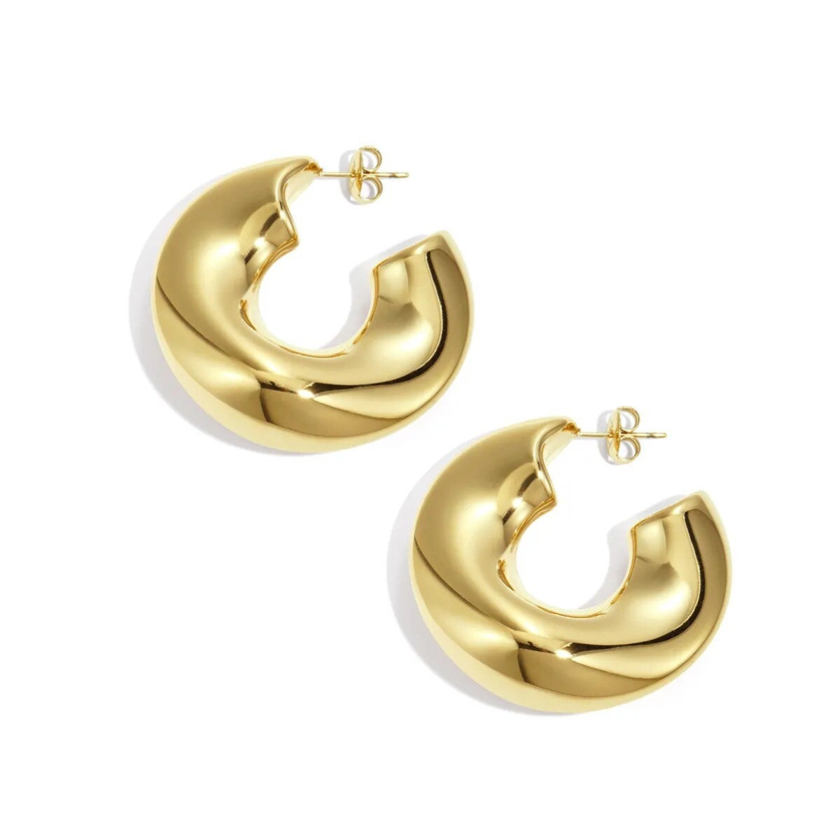 Oorbellen Cirkel Casual
