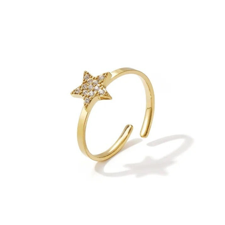 Ring Strass Ster