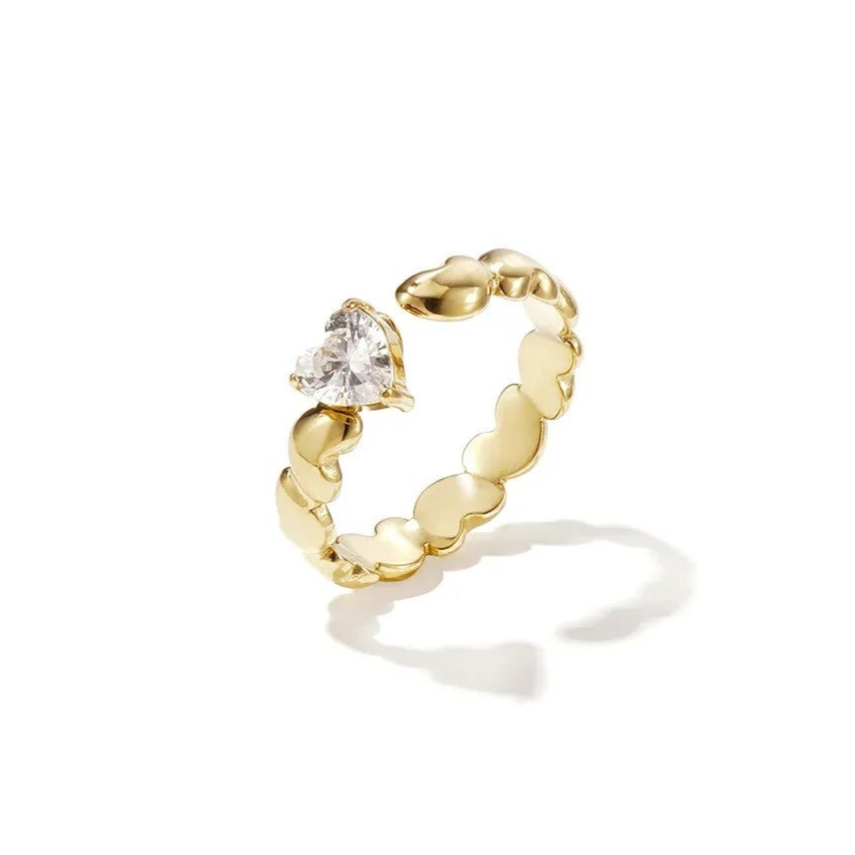 Ring Wisselende Hart