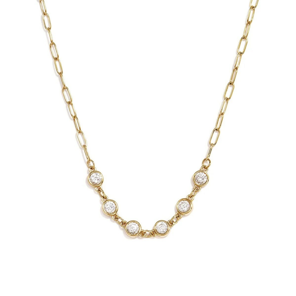Ketting Geometrisch Steen