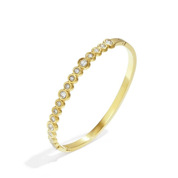 Armband Bangle Steentjes