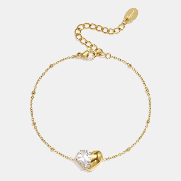 Armband Hart Diamant
