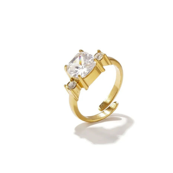 Ring Statement Zirkoon