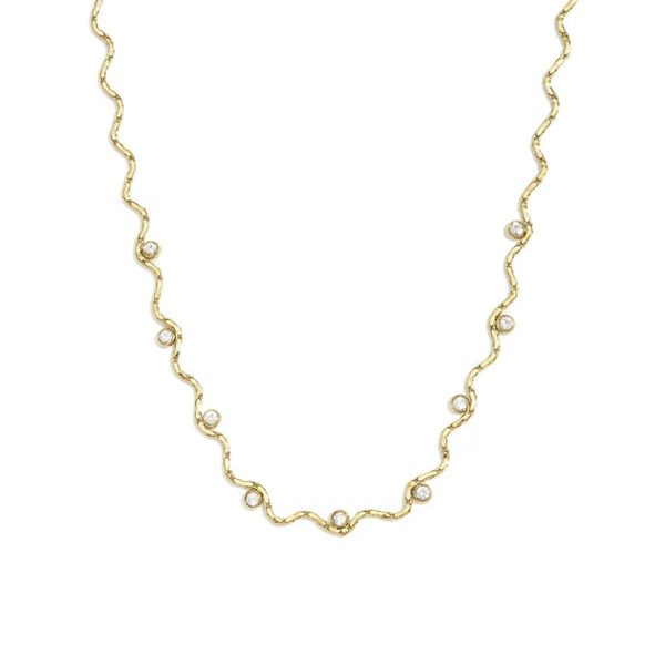 Ketting Onregelmatig Wit