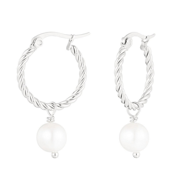 Rope Pearl ZILVER