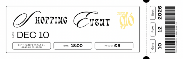 Ticket Studio Gló night - 10 dec