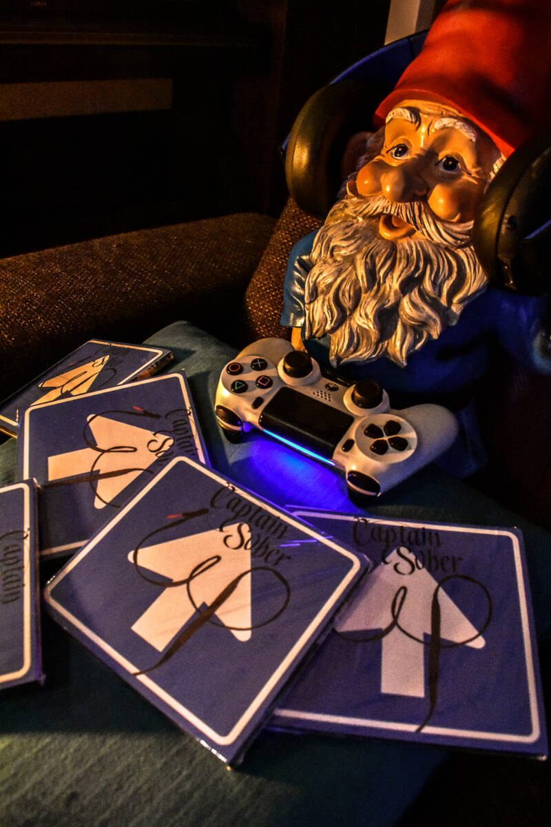 CaptainSober - UP - Cappy