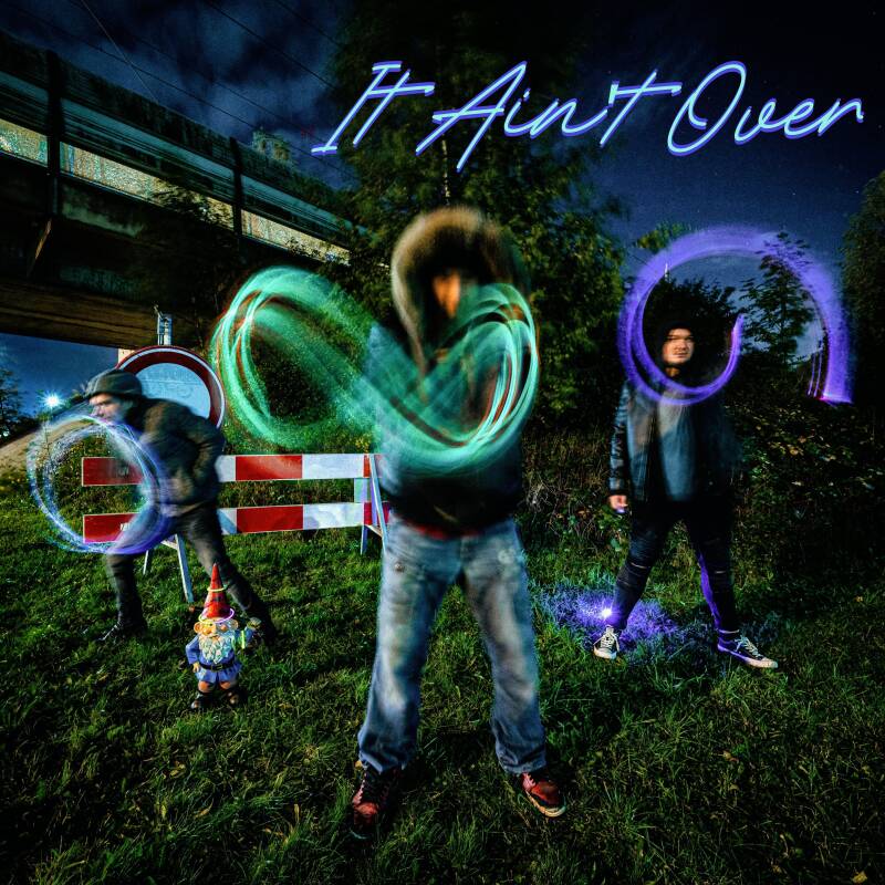 CaptainSober - It Ain't Over - Jari Mulder