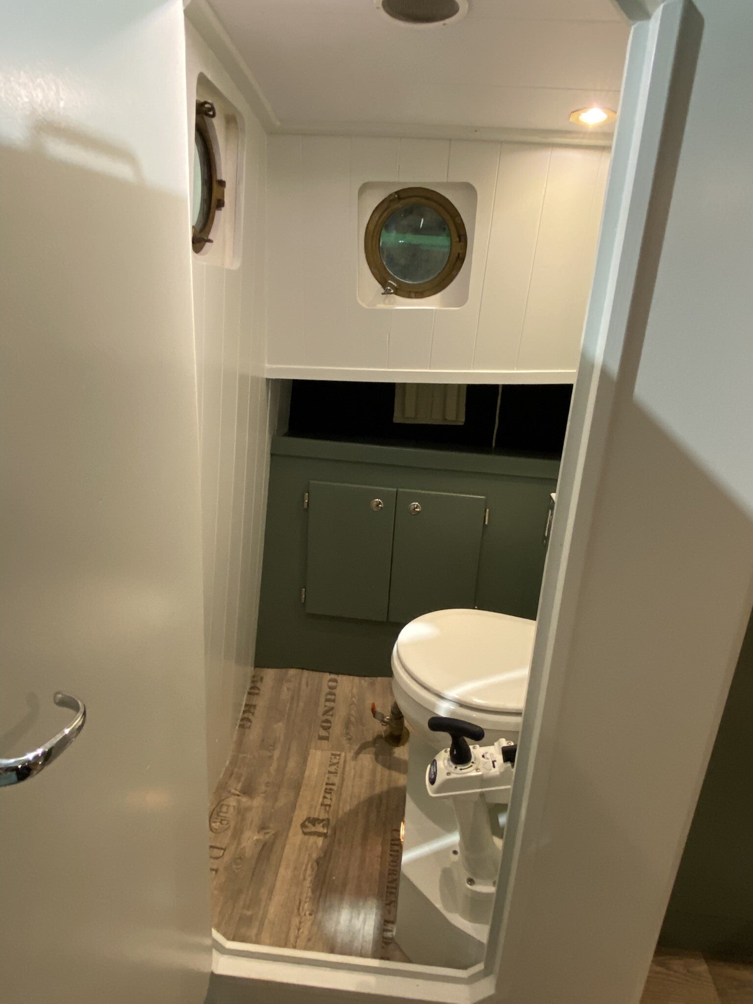 interieur motorboot