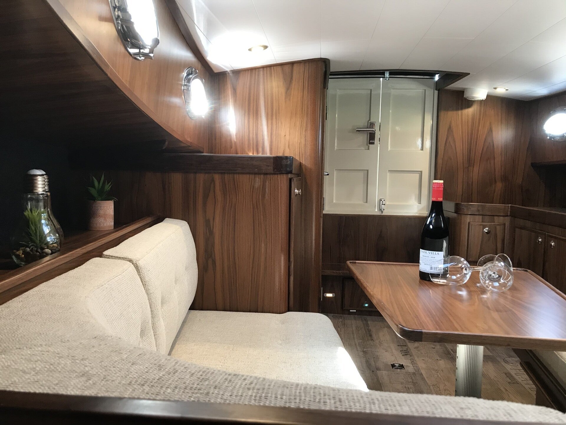 boot interieur