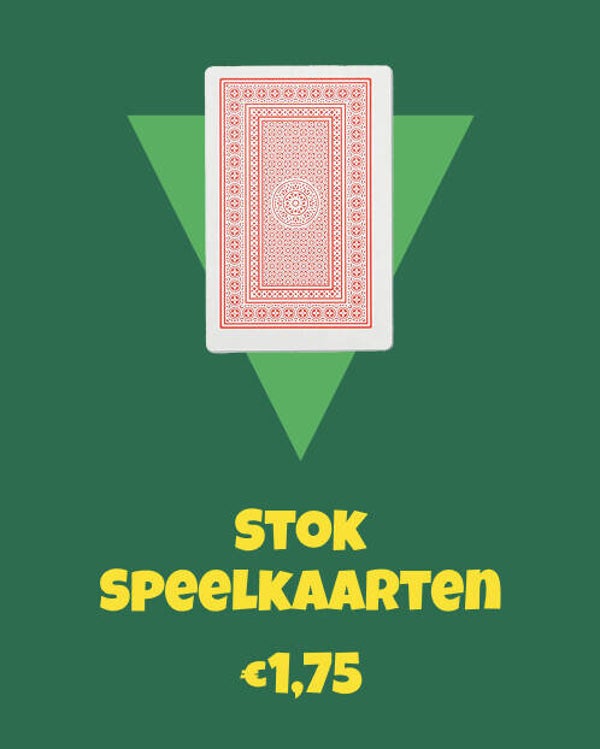 Stok speelkaarten
