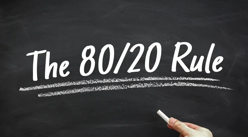 die 80 20 Regel