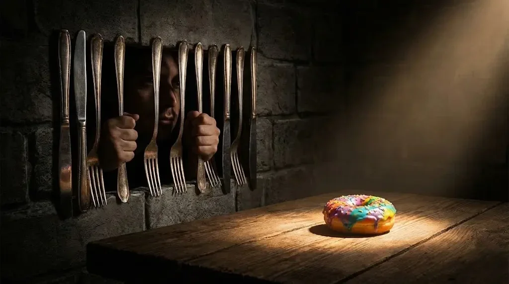 Die Diät-Falle: Warum Verbote und Verzicht beim Abnehmen scheitern