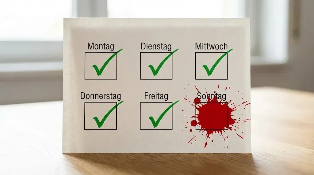 Wie ein Cheat Day den Diäterfolg der ganzen Woche vernichtet