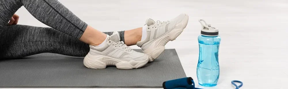 Fitnessübungen für Zuhause