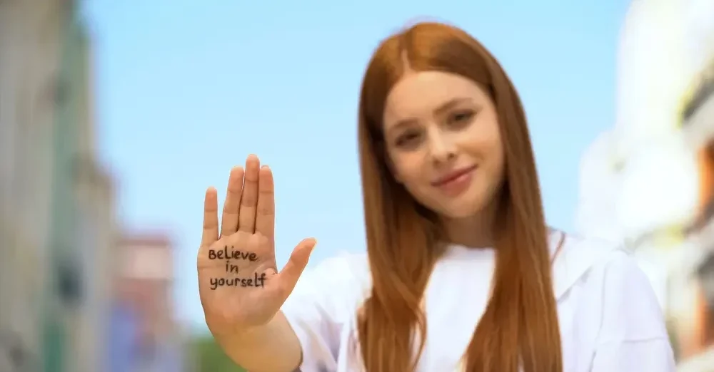wie stärke ich Selbstvertrauen