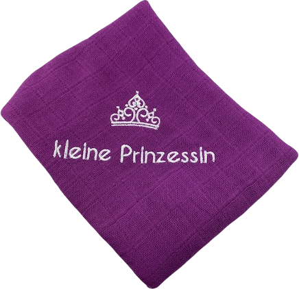 Nuscheli kleine Prinzessin mit Farbauswahl