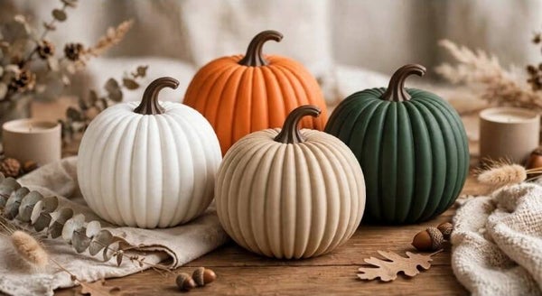 Zucche carine decorazione Hallowen 🎃