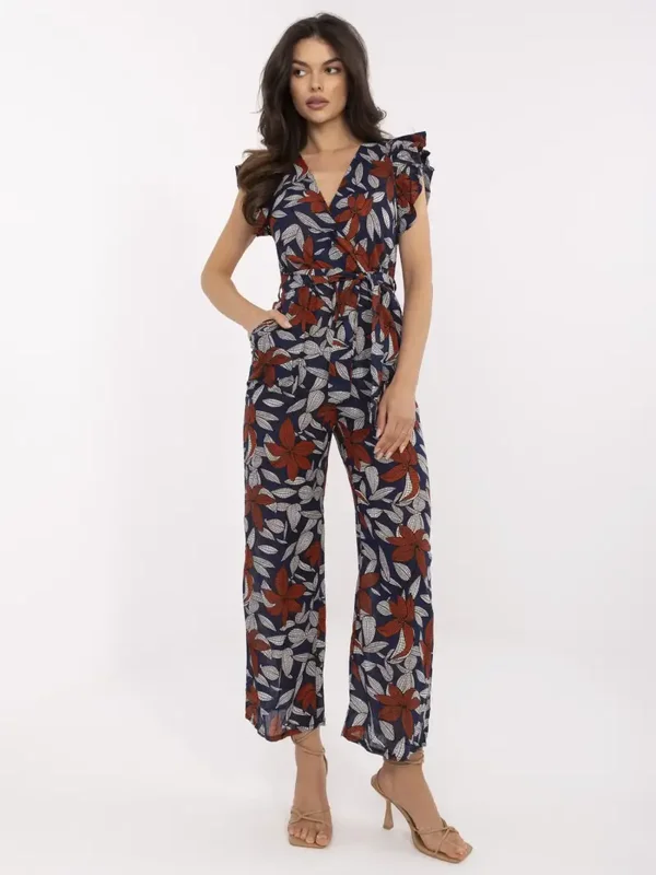 Casja Jumpsuit with Belt