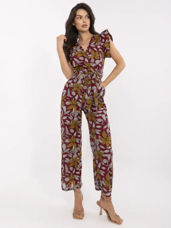 Casja Jumpsuit with Belt