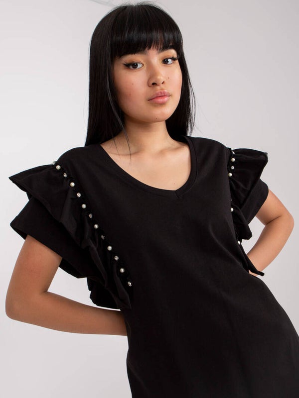 Ruffle Mini Dress