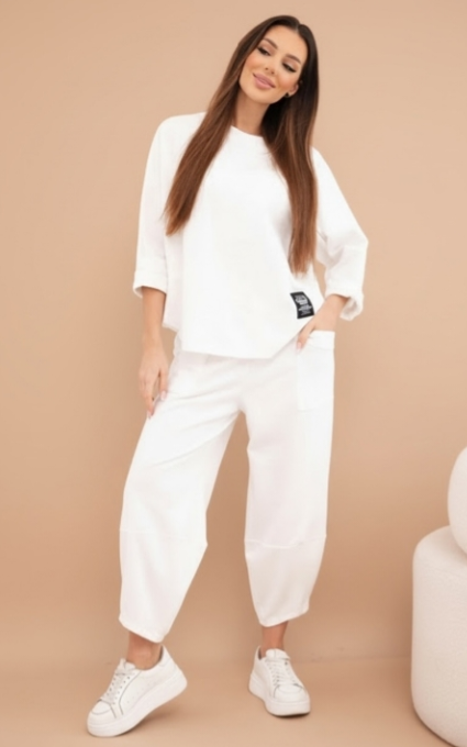 Sweatshirt and Pants Set