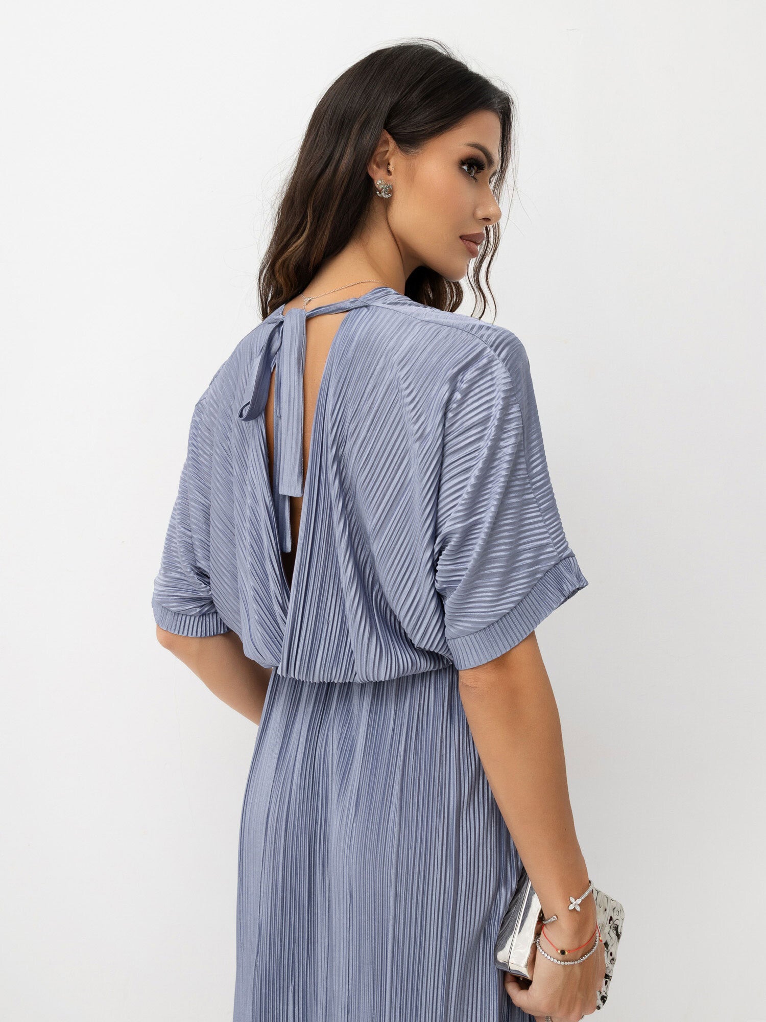 Vanessa Pleated Dress