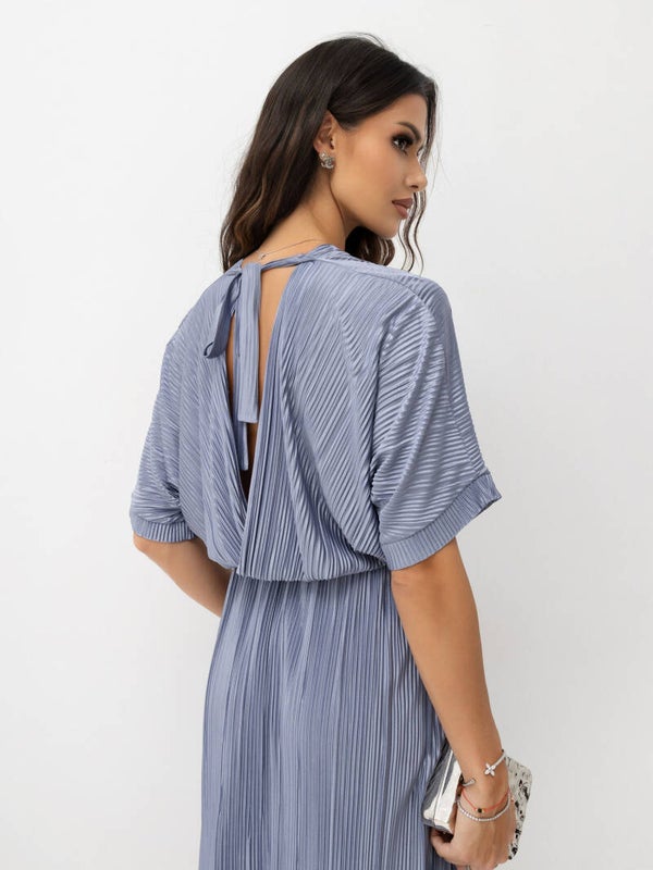 Vanessa Pleated Dress