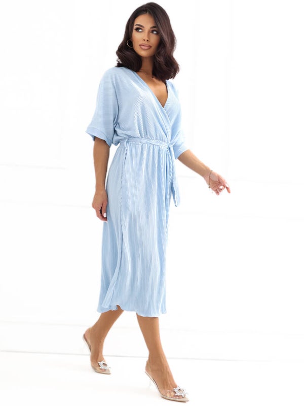 Vanessa Pleated Dress