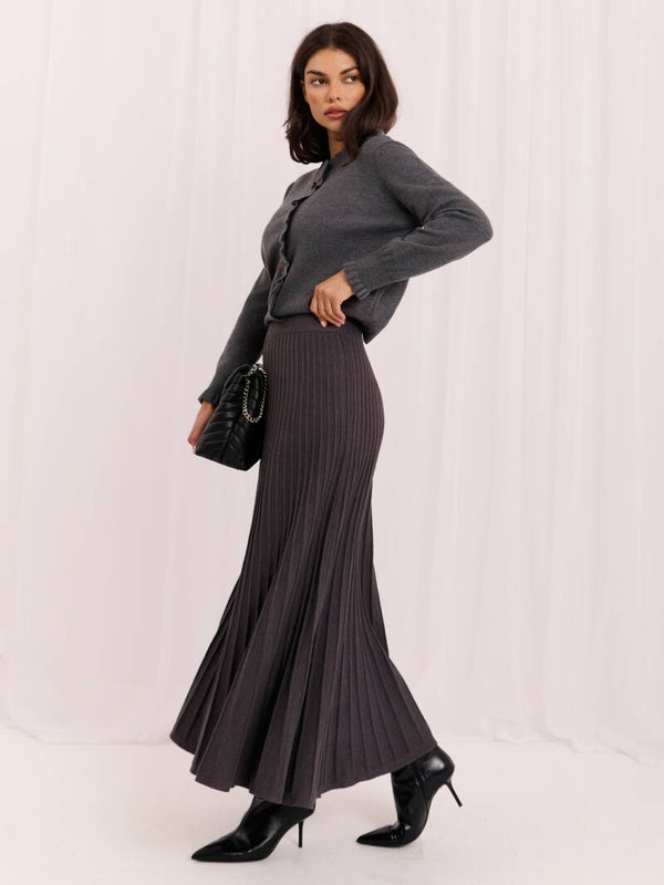 Paola Pleated Skirt