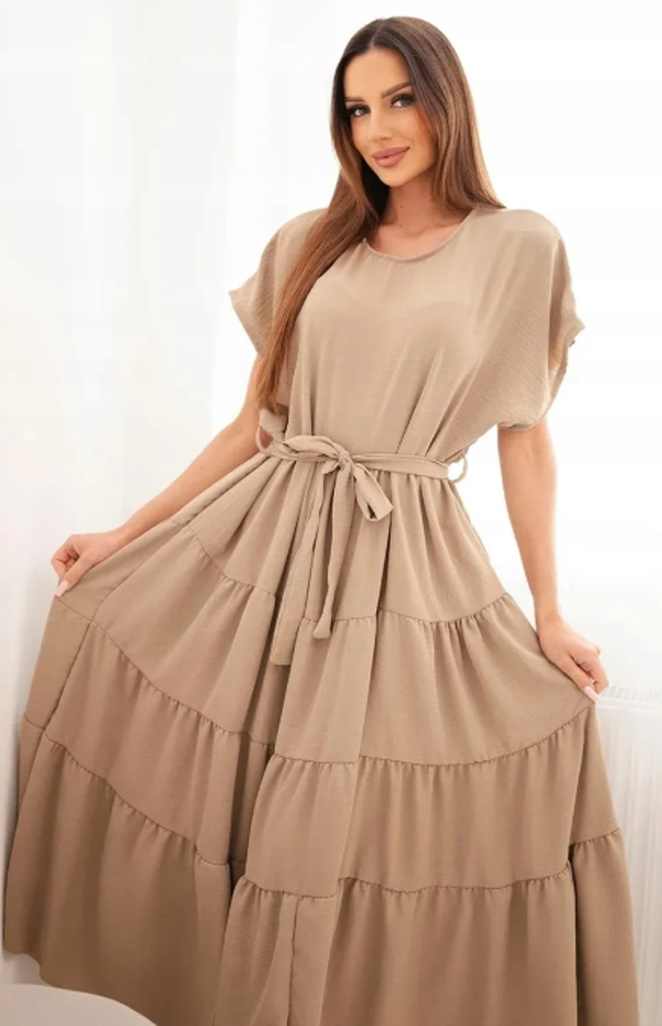 Ruffled Dress