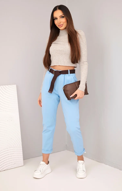 Lola Pants with Belt