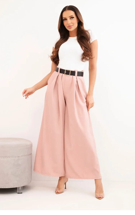 Aurora Trousers with Belt