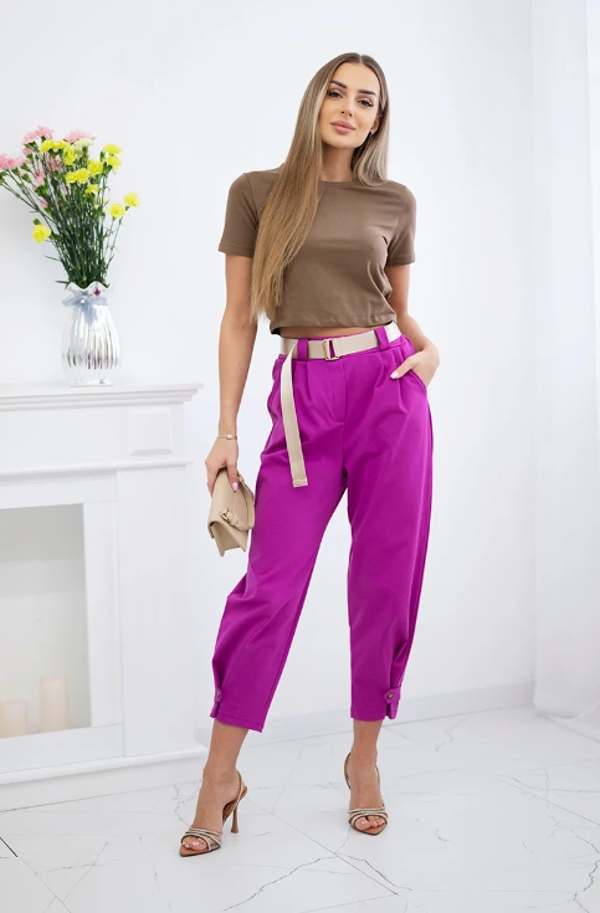Punto Trousers with Belt