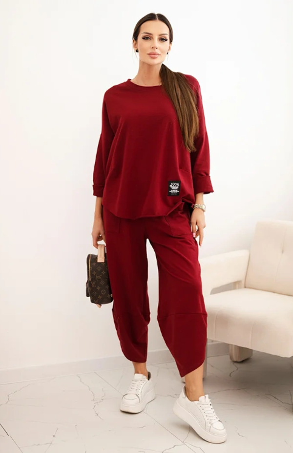 Sweatshirt and Pants Set