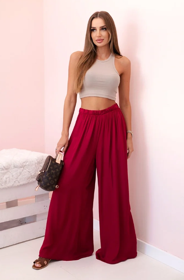 Wide Leg Trousers
