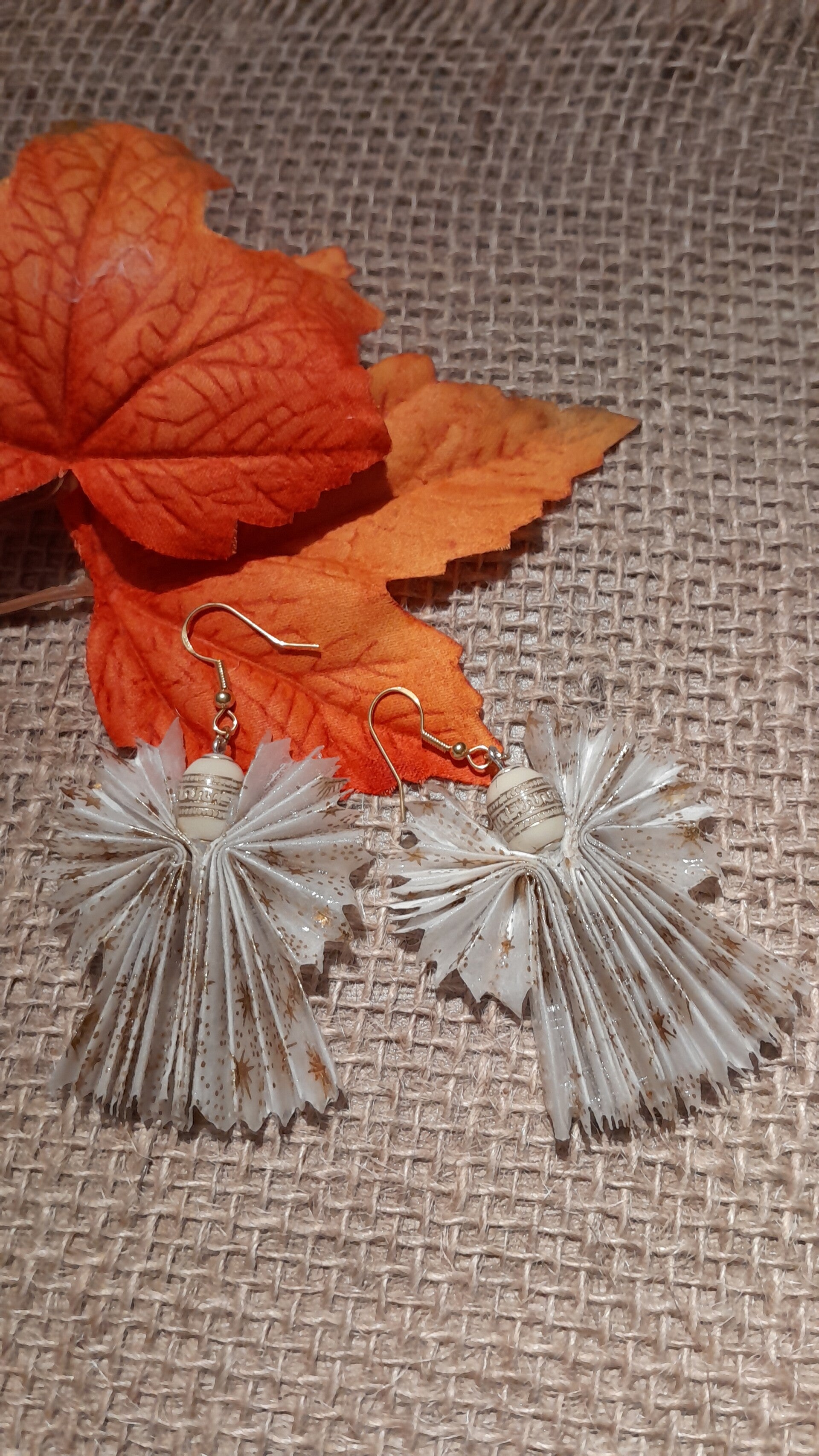 Boucles d'oreilles ANGE