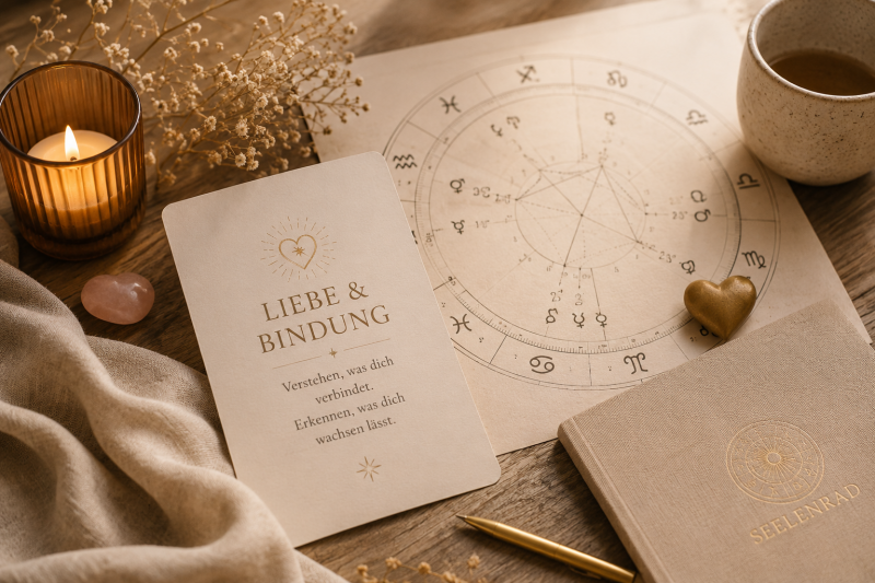 Blick ins Seelenrad: Liebe und Bindung