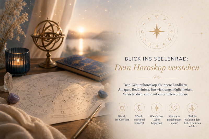 Dein Horoskop verstehen