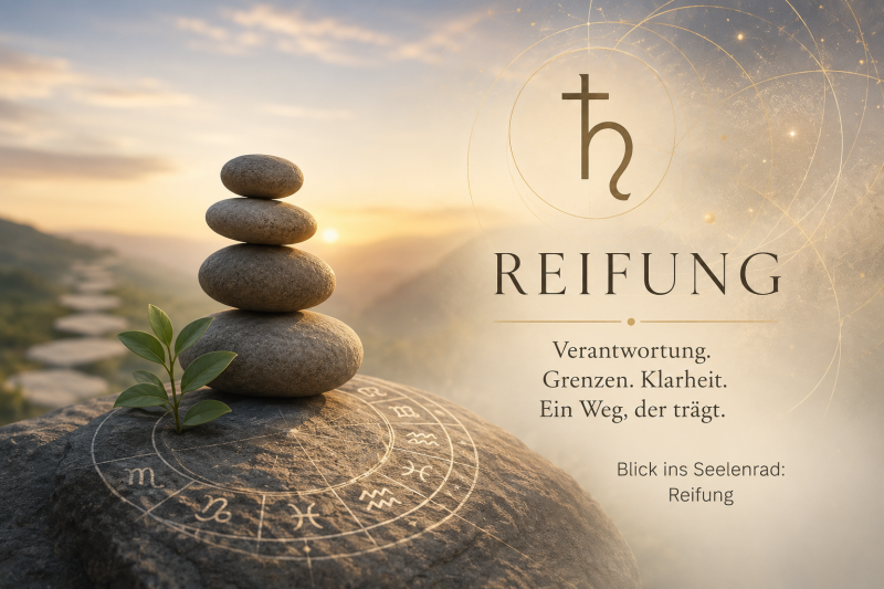 Blick ins Seelenrad: Reifung
