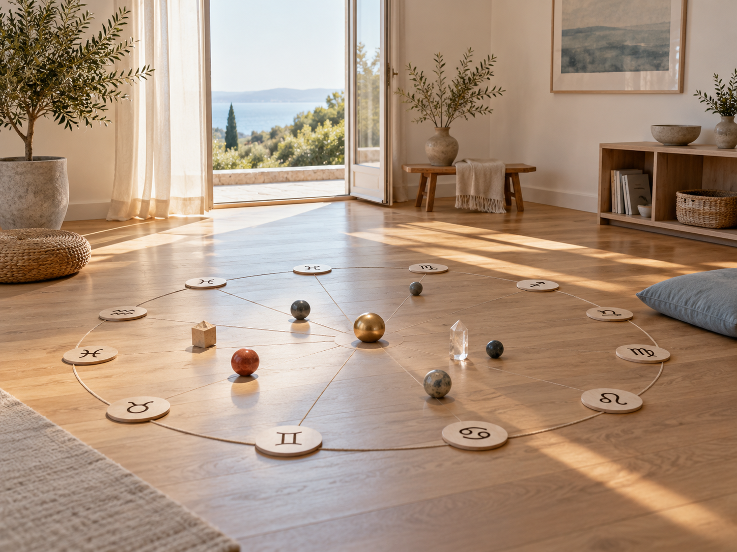 Systemische Astrologie als Horoskopaufstellung im Raum
