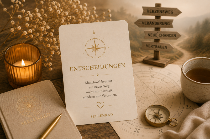 Blick ins Sselenrad: Entscheidungen