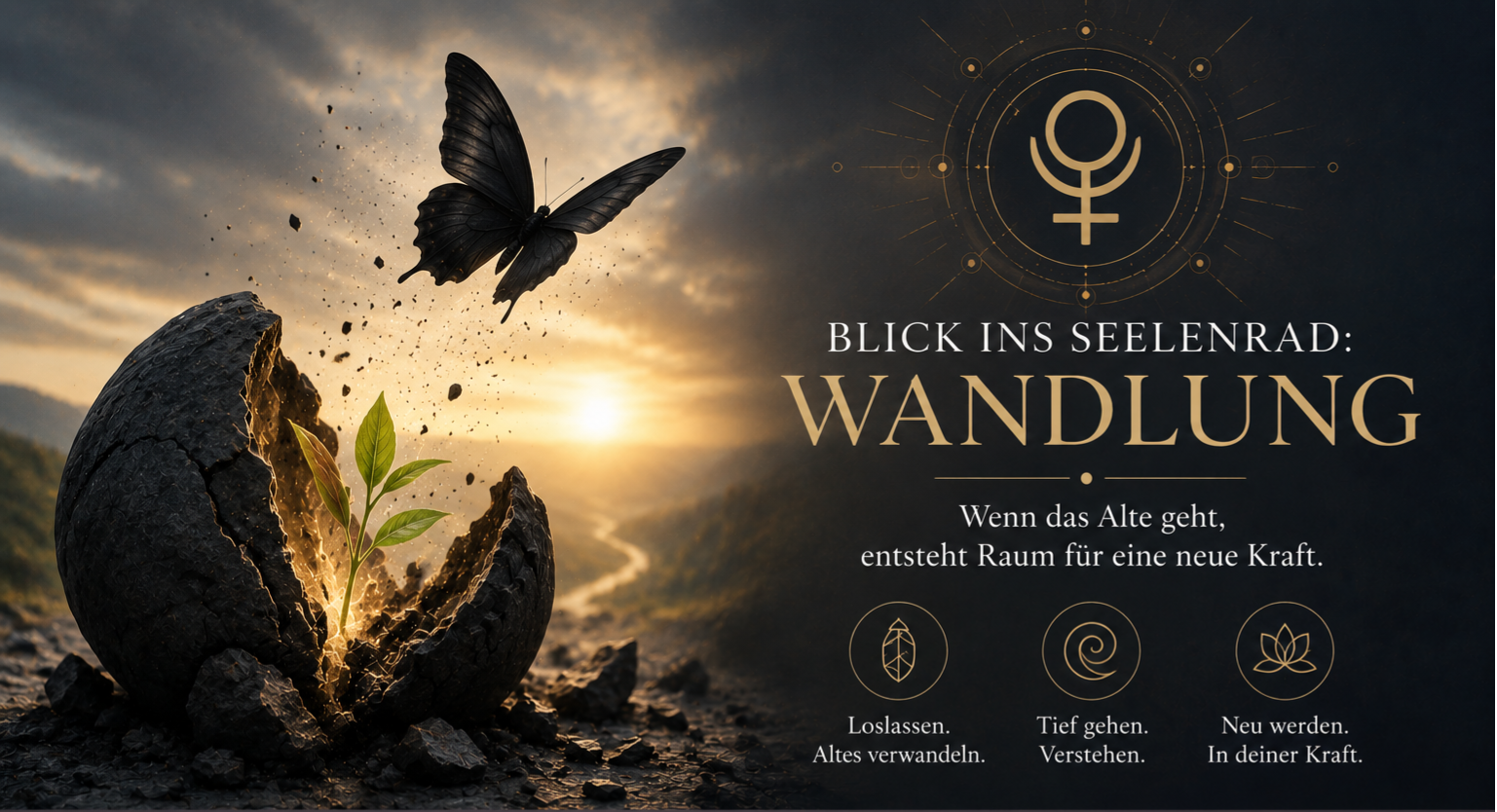 Blick ins Seelenrad: Wandlung