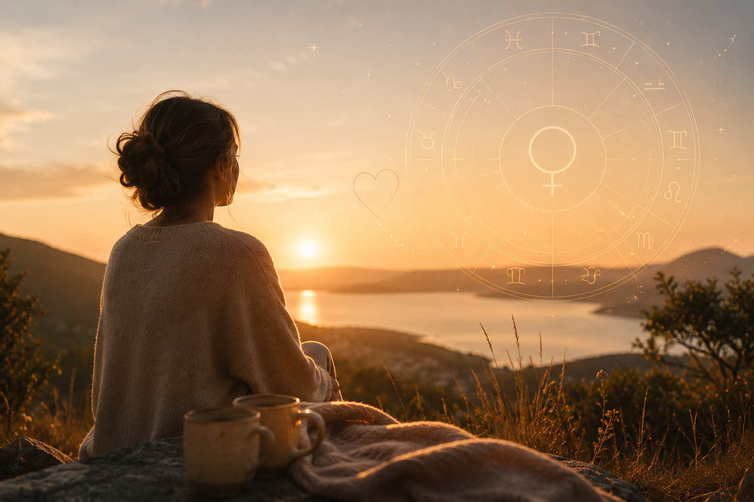 Venus und Bindung – Wie wir Nähe, Liebe und Verbundenheit erleben