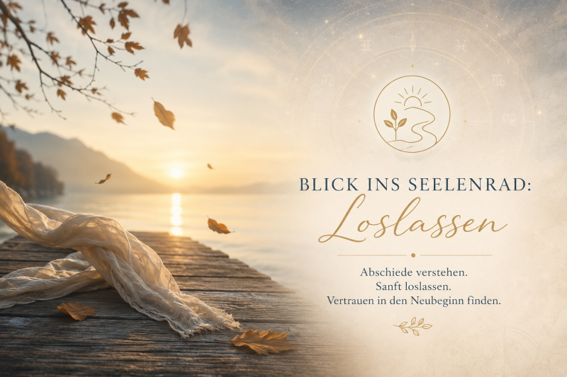 Blick ins Seelenrad: Loslassen